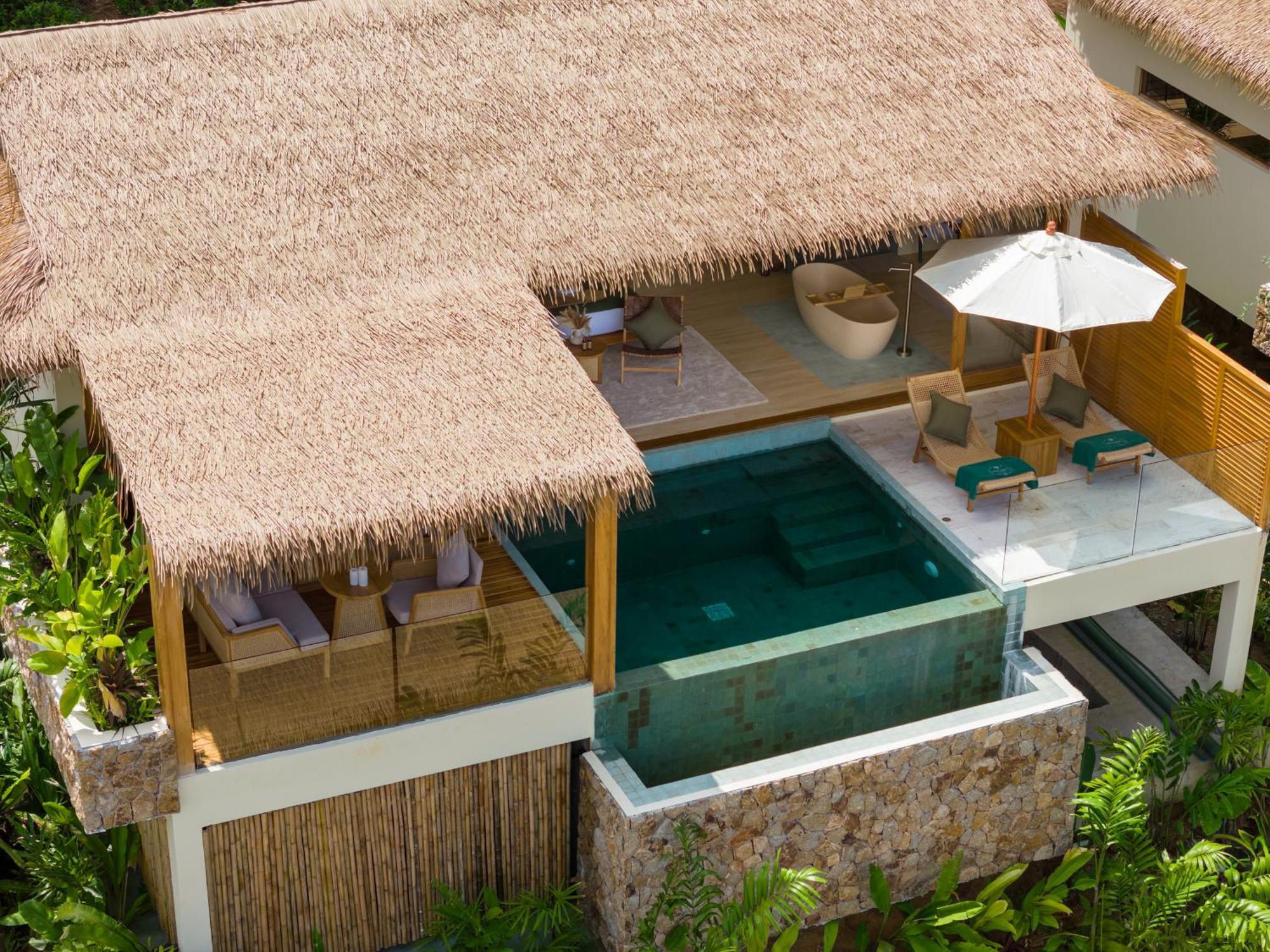 Wild Cottages Elephant Sanctuary Resort Amphoe Koksamui Exterior photo