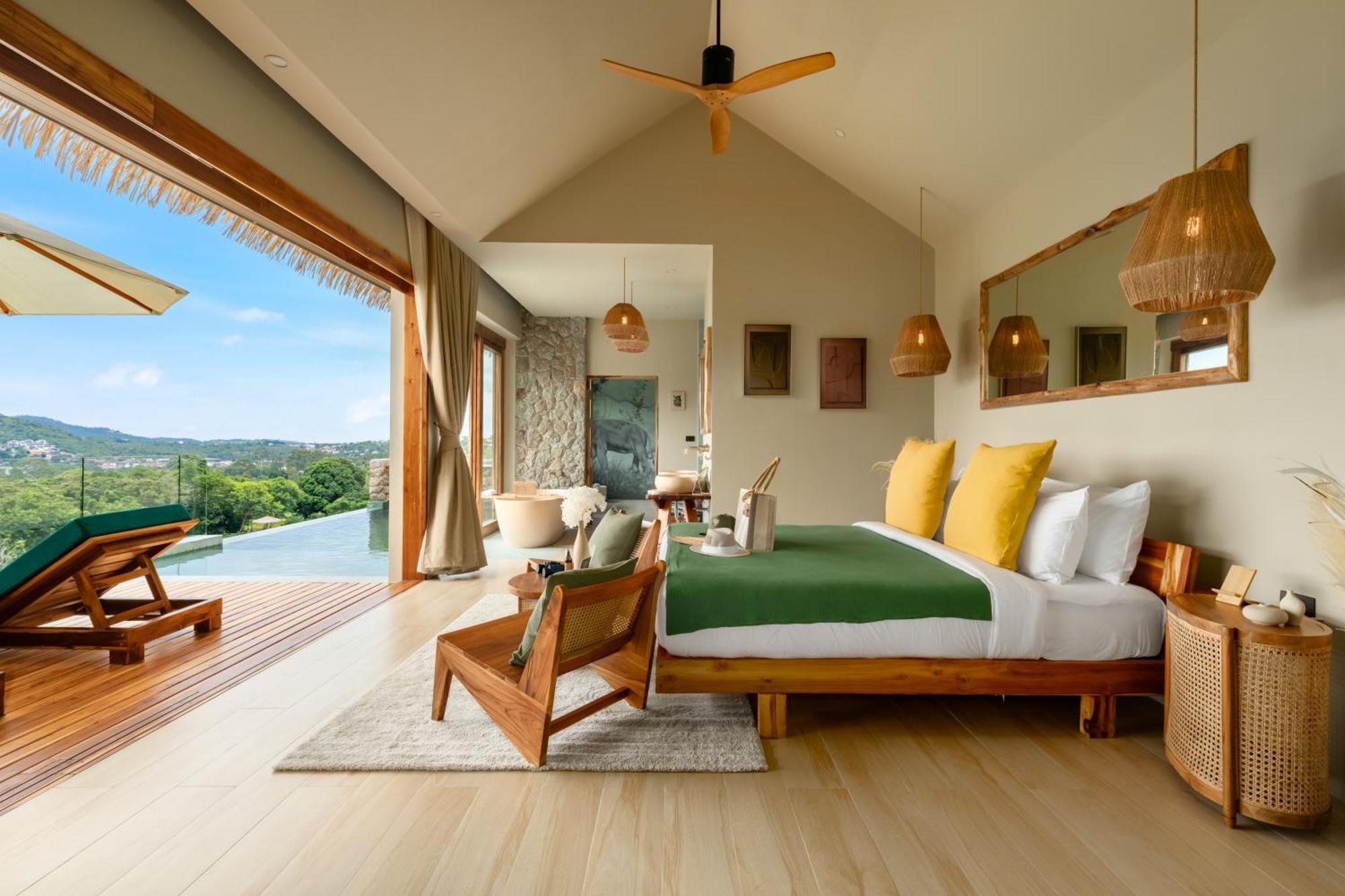Wild Cottages Elephant Sanctuary Resort Amphoe Koksamui Exterior photo