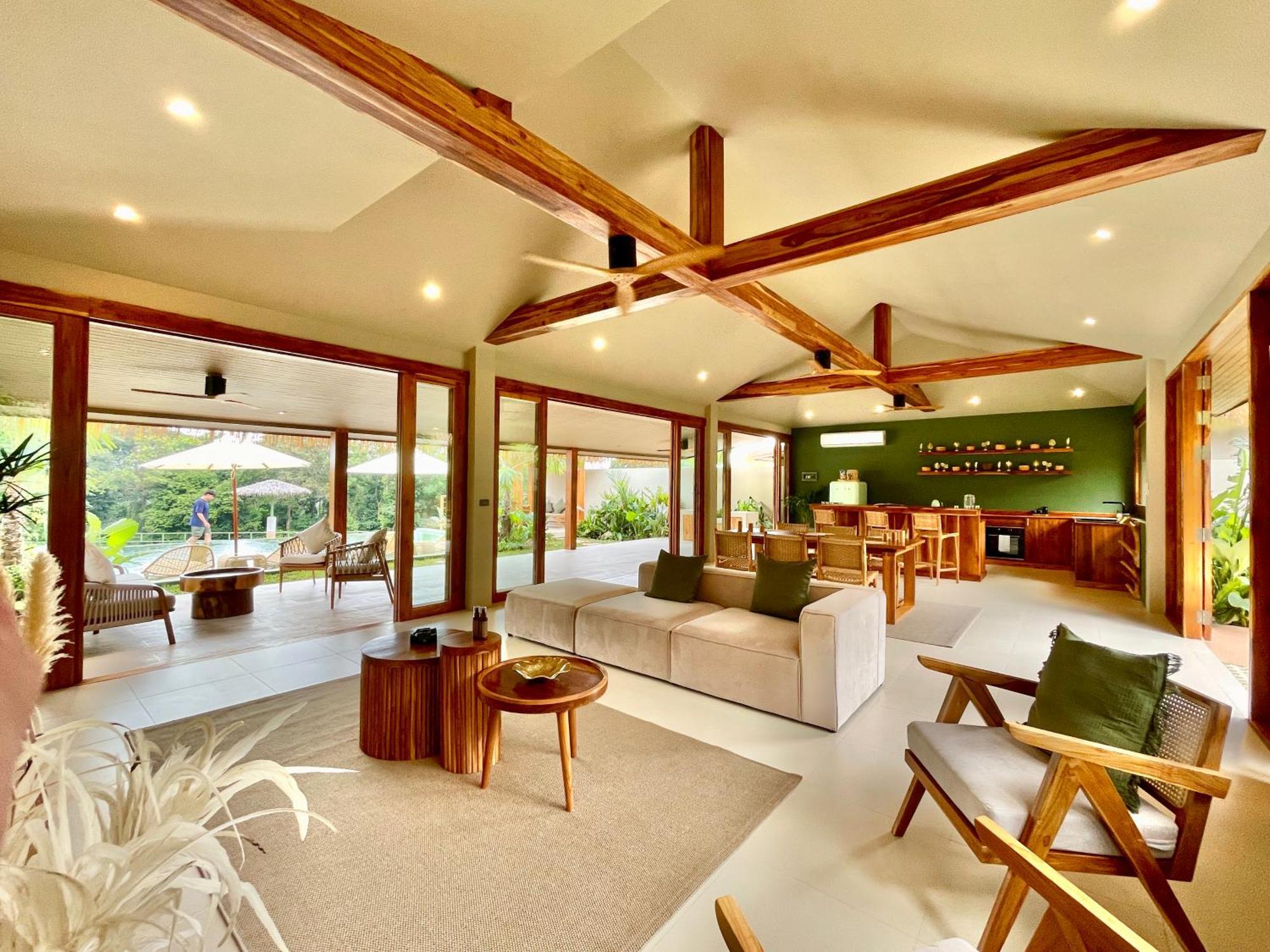 Wild Cottages Elephant Sanctuary Resort Amphoe Koksamui Exterior photo