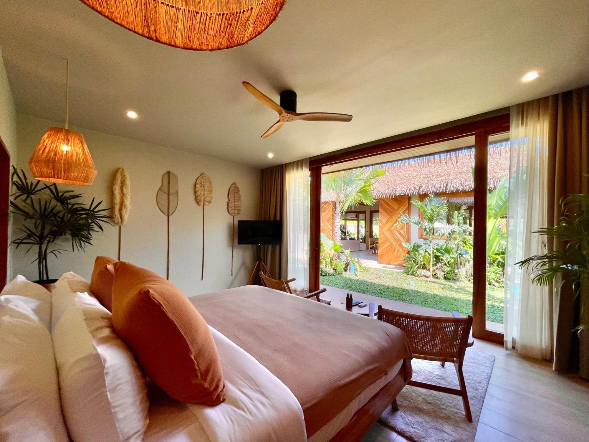 Wild Cottages Elephant Sanctuary Resort Amphoe Koksamui Exterior photo