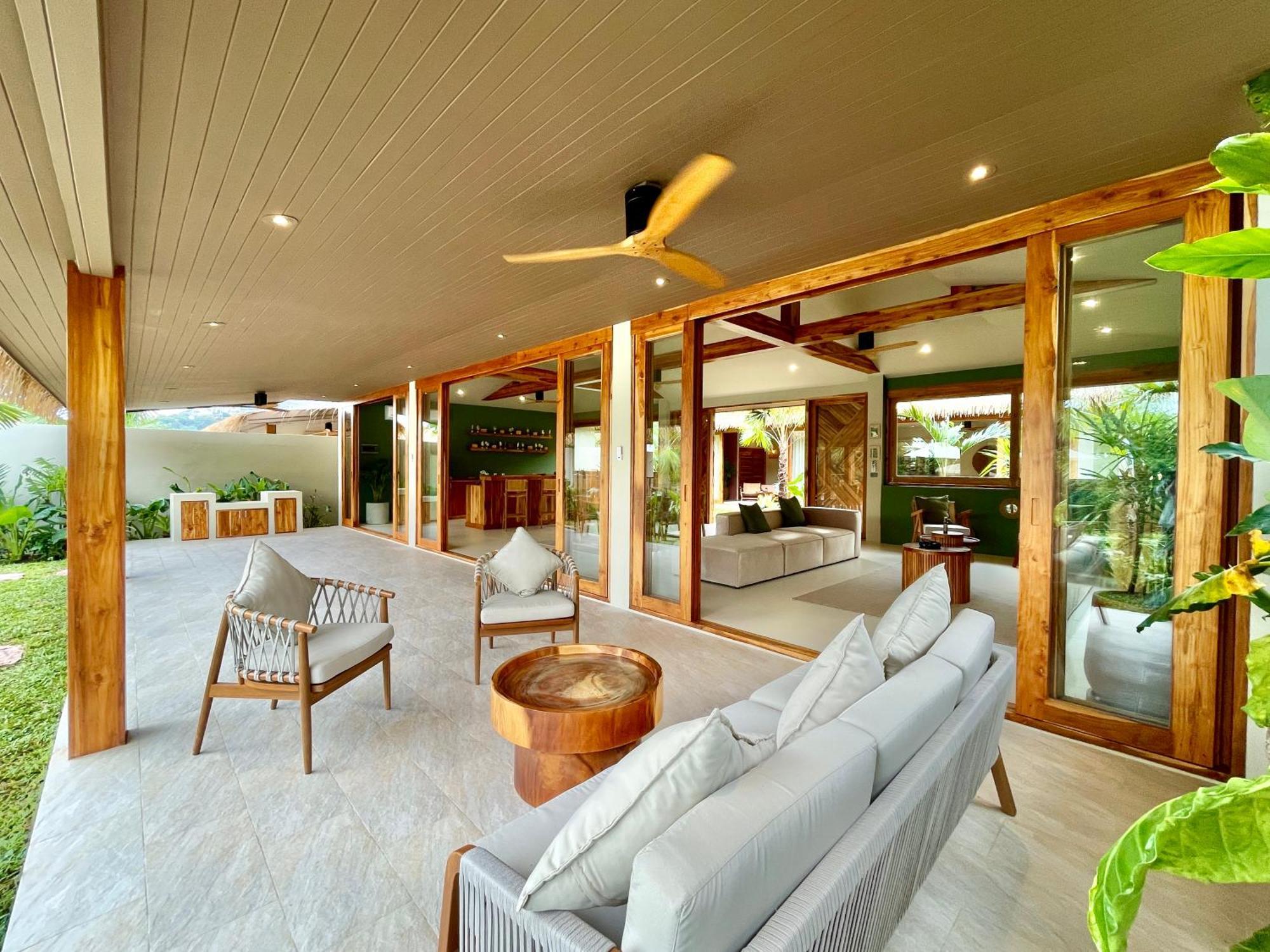 Wild Cottages Elephant Sanctuary Resort Amphoe Koksamui Exterior photo