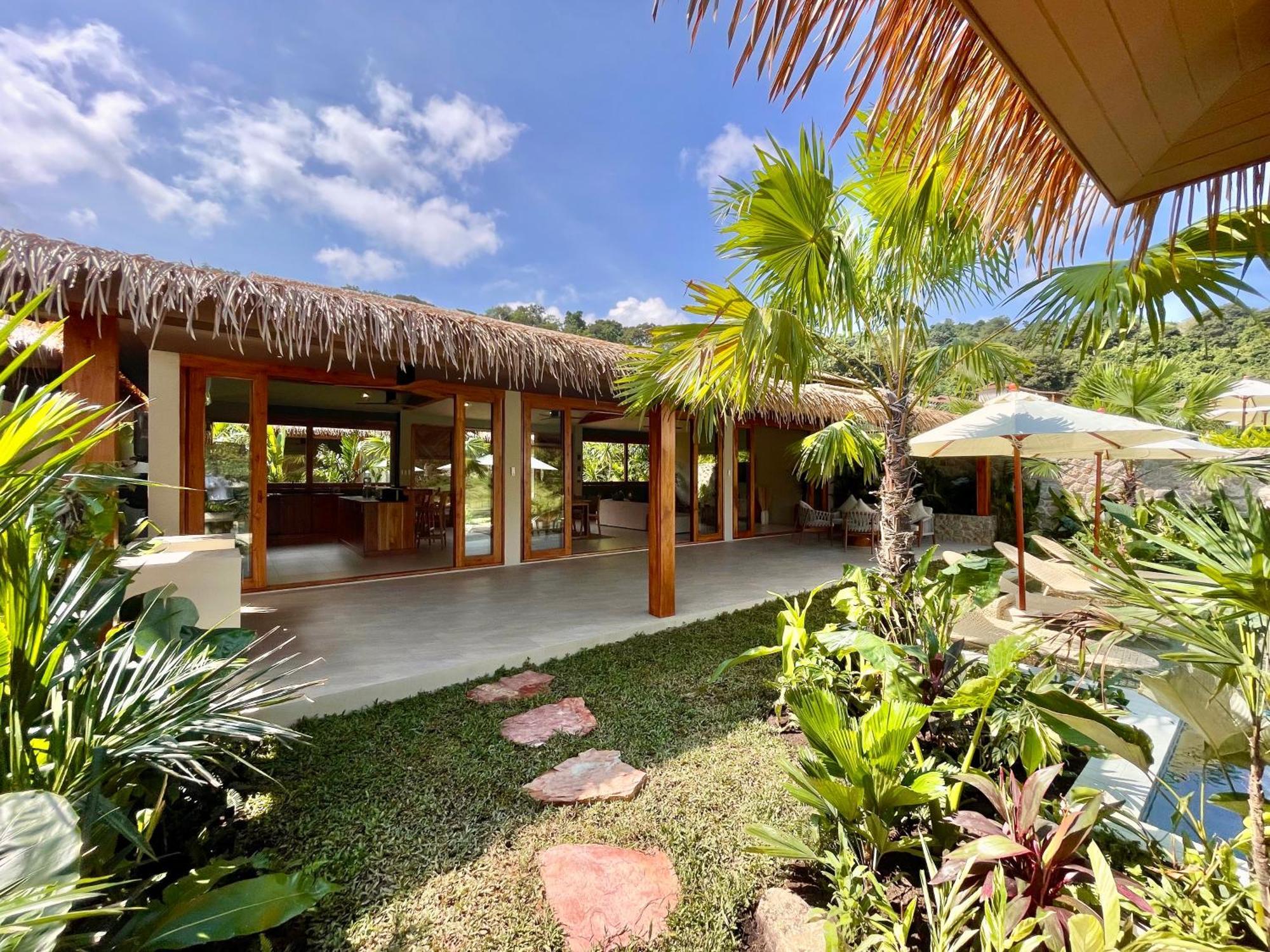 Wild Cottages Elephant Sanctuary Resort Amphoe Koksamui Exterior photo