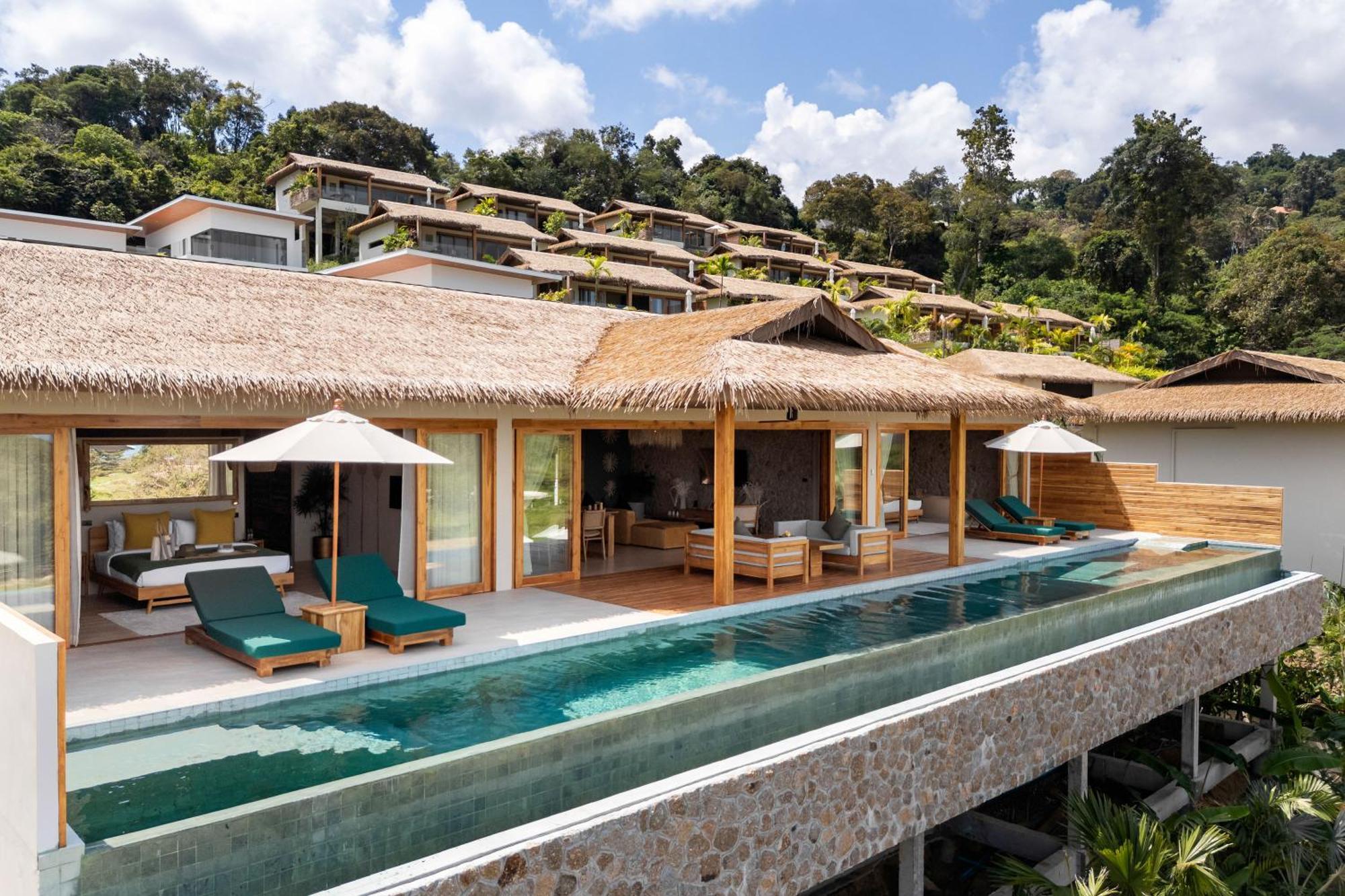 Wild Cottages Elephant Sanctuary Resort Amphoe Koksamui Exterior photo