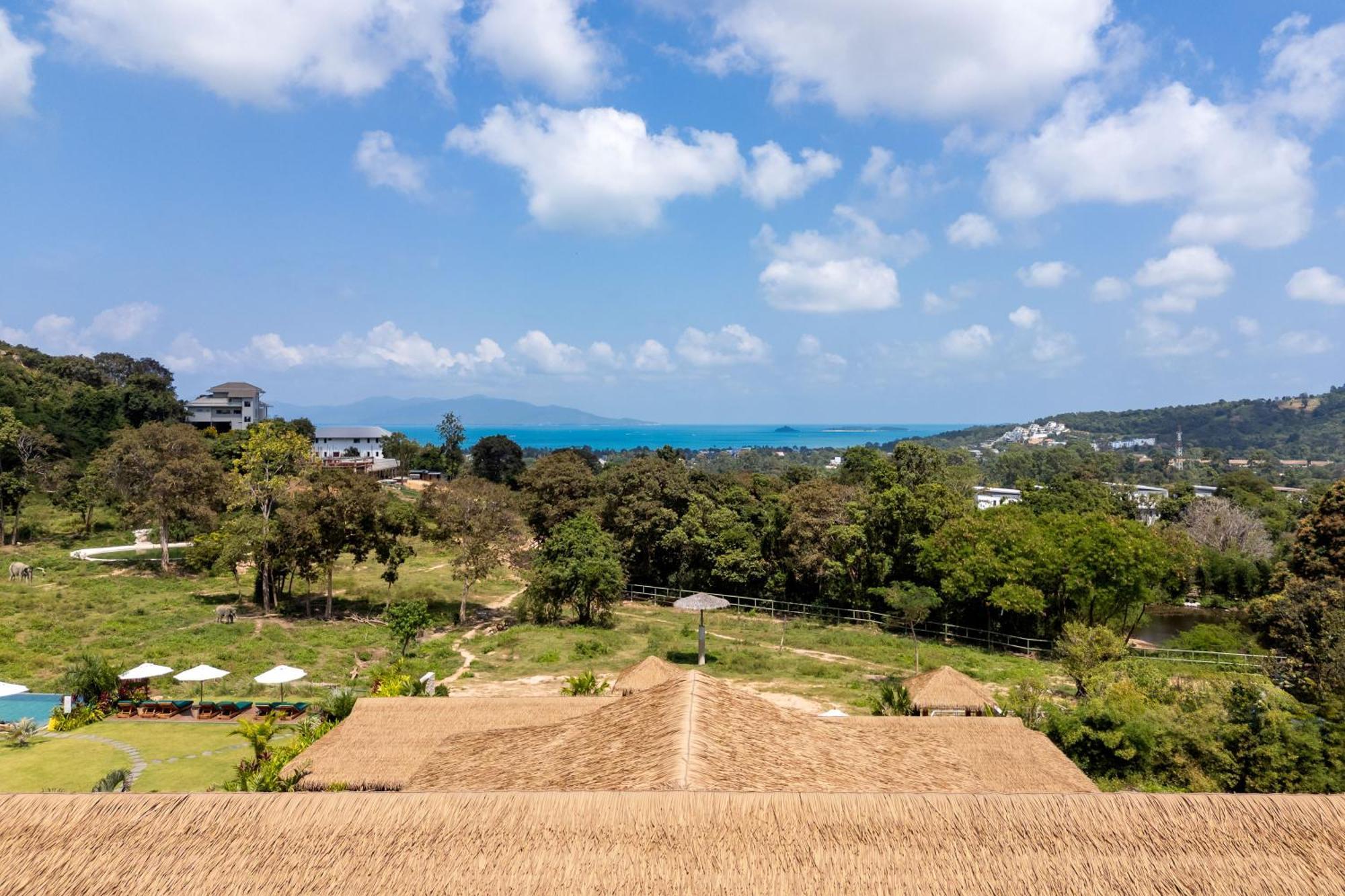 Wild Cottages Elephant Sanctuary Resort Amphoe Koksamui Exterior photo