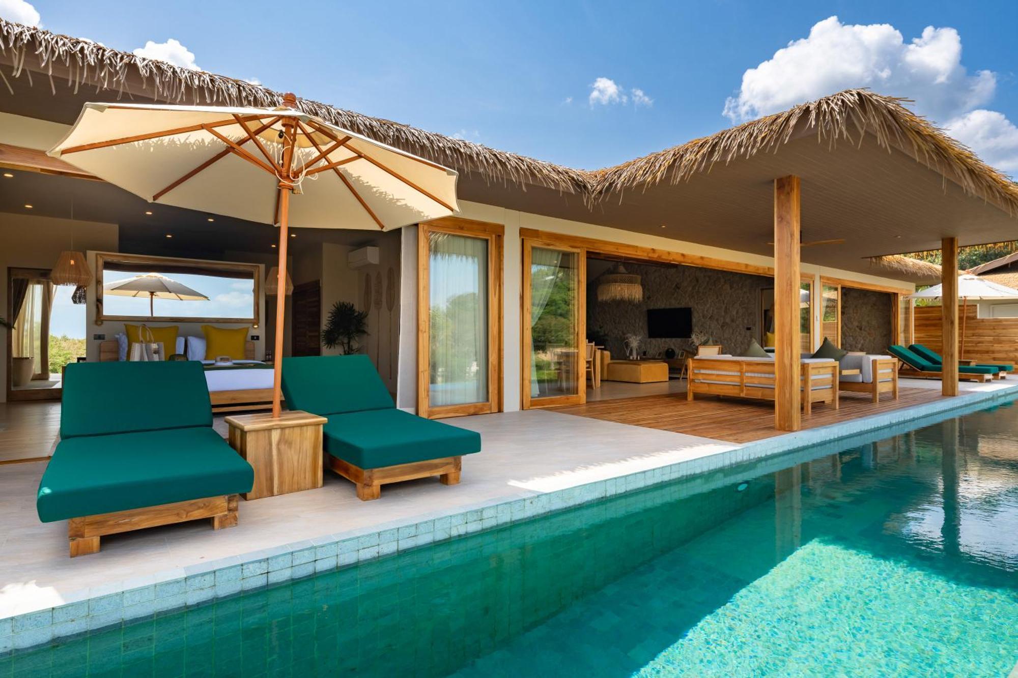 Wild Cottages Elephant Sanctuary Resort Amphoe Koksamui Exterior photo